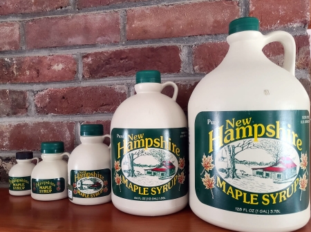 Plastic Jugs for Maple Syrup